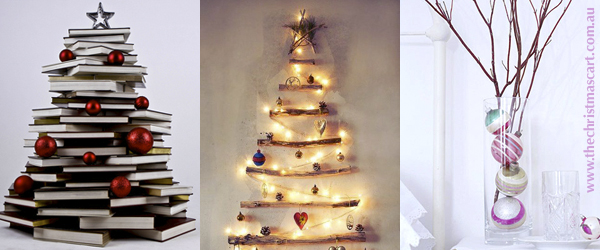 Alternative Different Christmas Trees - The Christmas Cart