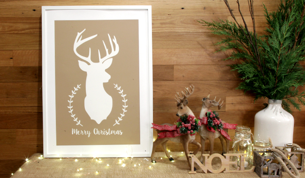 Woodlands Poster Lifestyle - Merry Christmas Poster Download