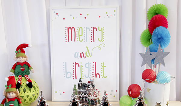 Make and Create a Merry and Bright Christmas