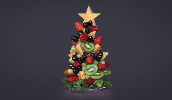 Christmas Fruit Tree
