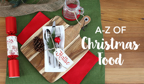 Discover the A to Z of Christmas Food