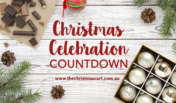 Christmas Celebration Countdown Begins!