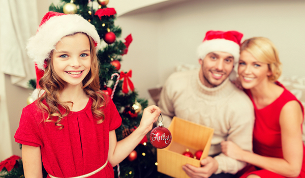 Creating Family Traditions at Christmas
