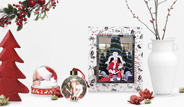 Creating Beautiful Gifts from your Santa Photo