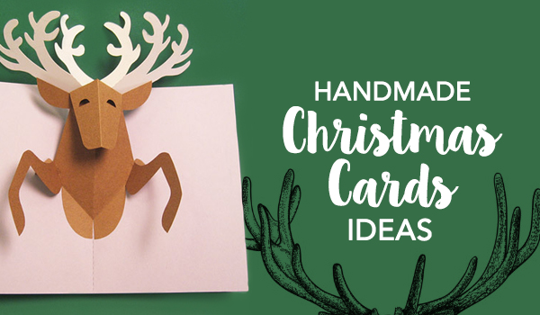 Handmade Christmas Cards Ideas -