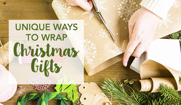 Unique Ways to Wrap Christmas Gifts