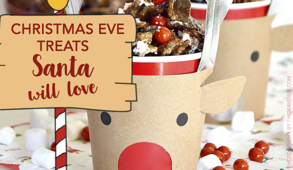 Christmas Eve Treats Santa and his Reindeers will Love