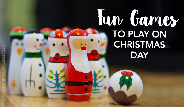 Fun Games to Play on Christmas Day