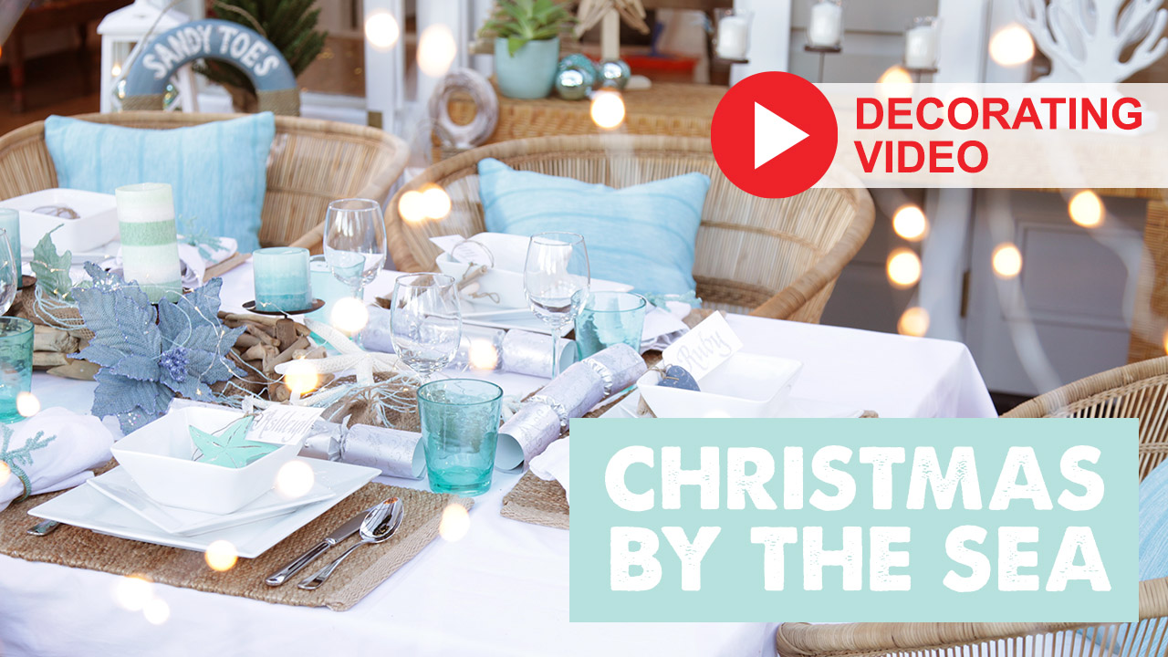 Watch how we created Christmas by the Sea