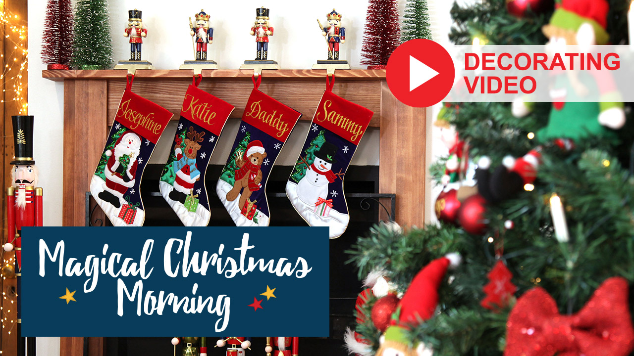 Watch how we created a Magical Christmas Morning