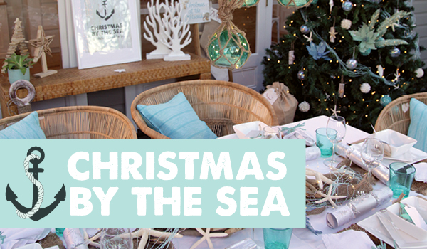 How to Create: Christmas by the Sea