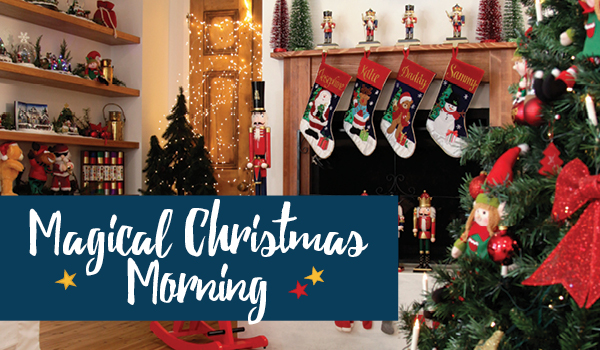 Create a Magical Christmas Morning Theme