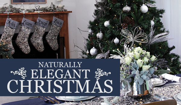 How to Create a Naturally Elegant Christmas