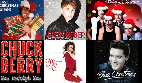 Different set of singer/artists - Perfect CHristmas Playlist