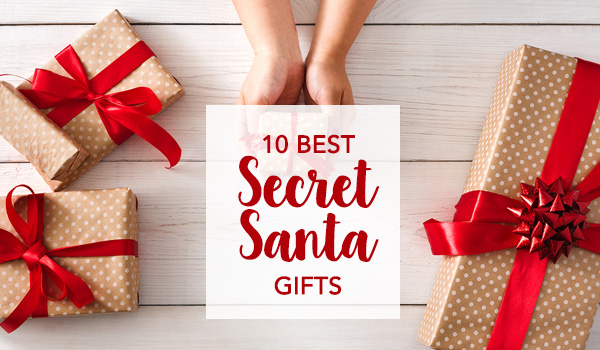 10 Best Secret Santa Gifts for your Work Mates under $20!