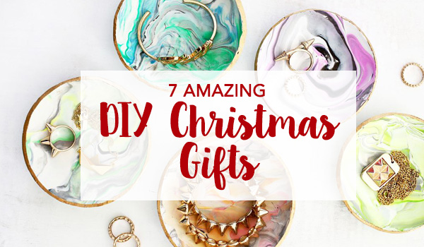 7 Amazing DIY Christmas Gifts
