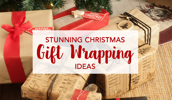 Stunning Christmas Gift Wrapping Ideas
