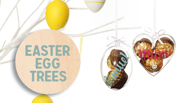 How to: Easter Egg Trees