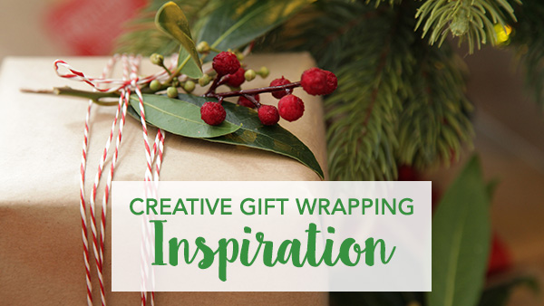 Creative Christmas Gift Wrapping Inspiration