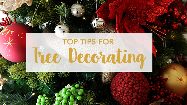 Top Tips for Christmas Tree Decorating