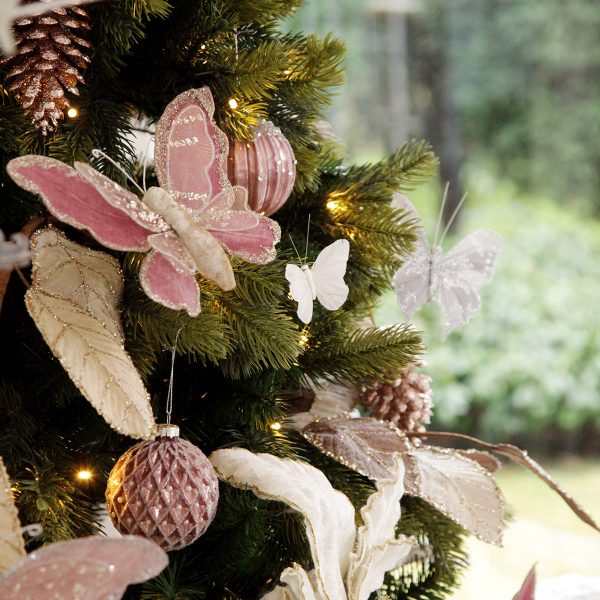 blush tree close up - Top Tips to Prepare Your Christmas Feast in Advance