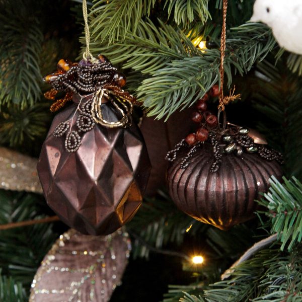 copper geometric decorations - Top Tips to Prepare Your Christmas Feast in Advance