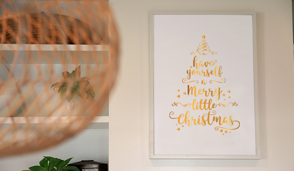 Have yourself a Merry Little christmas poster download - 7 Quick Decorating Hacks for Instant Christmas in July