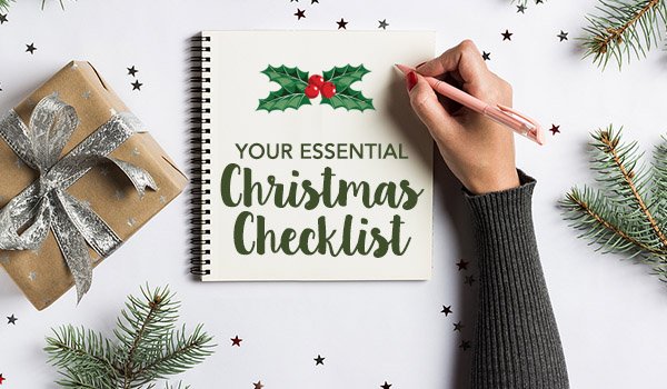 Your Essential Christmas Checklist
