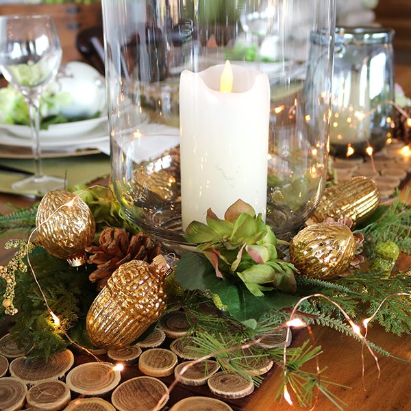 Fresh Lifestyle copy - Spring Decorating with a Touch of Christmas
