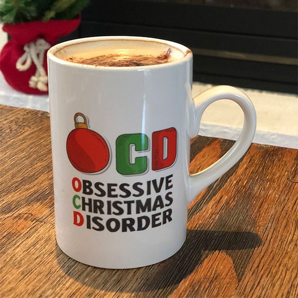 Obsessive Christmas Disorder Mug - 10 DIY Christmas Gifts