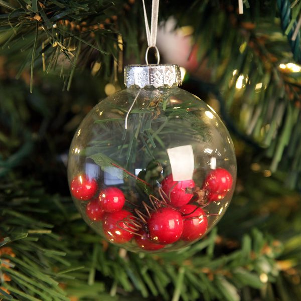 Very Berry Christmas Craft Bauble - Craft Baubles to Suit Every Style