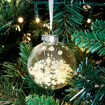 Vintage Craft Bauble the Christmas Cart - Craft Baubles to Suit Every Style