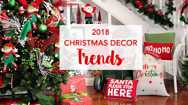 2018 Christmas Décor Trends The Cart - Christmas Home Decor Trends 2018