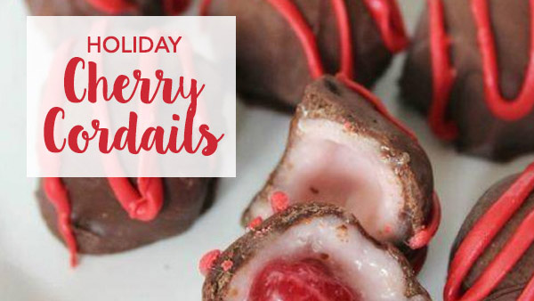 Holiday Cherry Cordails