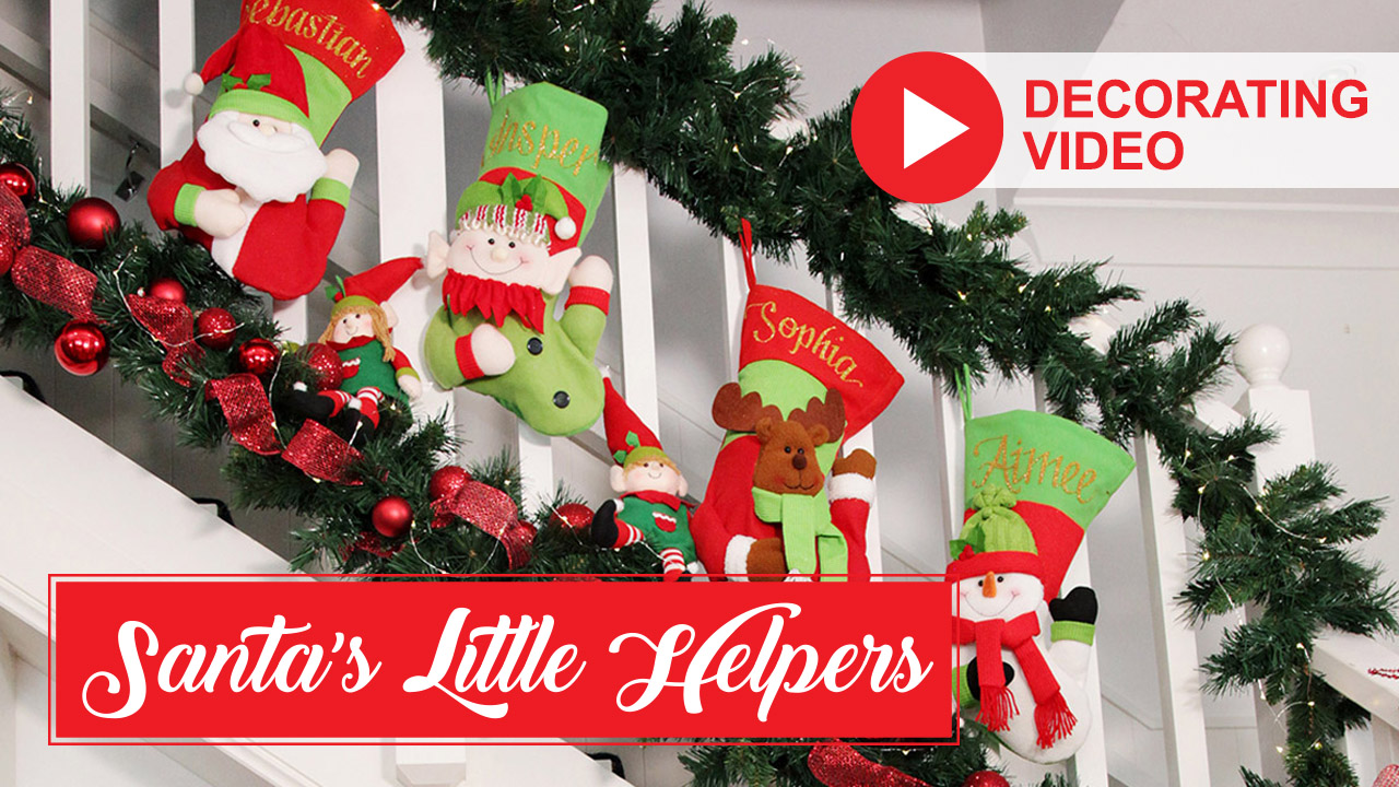 Watch How We Created Santa’s Little Helper Theme