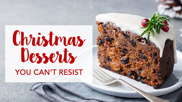 Christmas Desserts You Can’t Resist