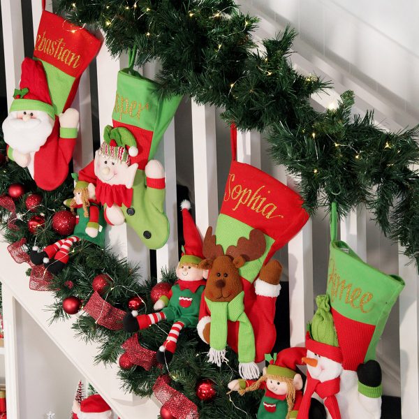 personalised 3D christmas stockings - How to Create Santa's Little Helper Christmas Theme