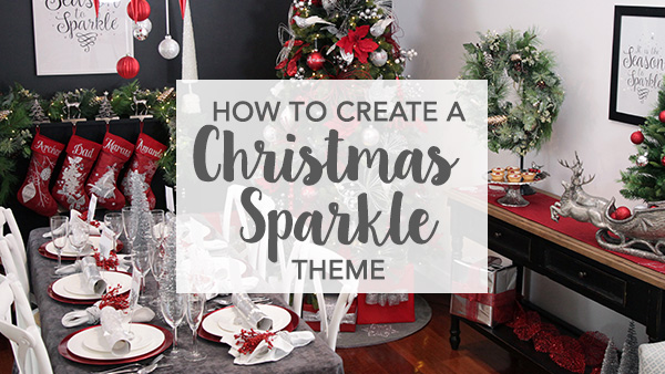 How to Create a Christmas Sparkle Theme