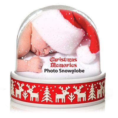Photo Snowglobe Christmas Memories Photo Snowglobe - How to Create Beautiful Gifts from Your Santa Photos