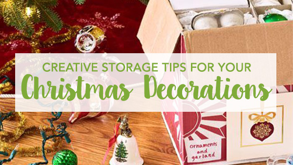 Storage tips christmas decorations - Final Touches for Your Christmas Décor
