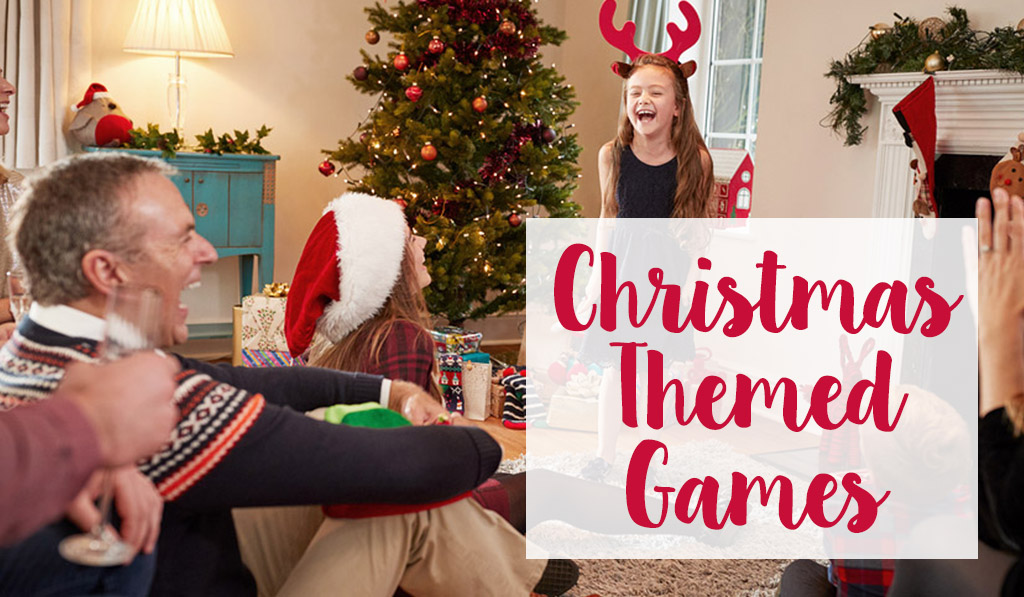 Have Lots of Fun with Christmas Themed Games