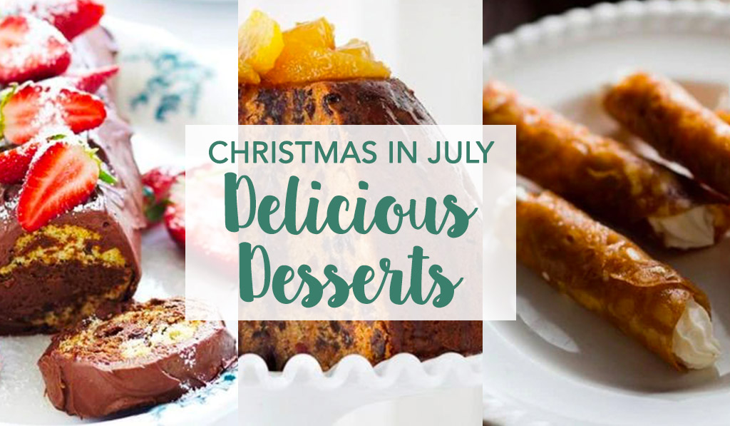 Delicious Christmas in July Dessert Ideas