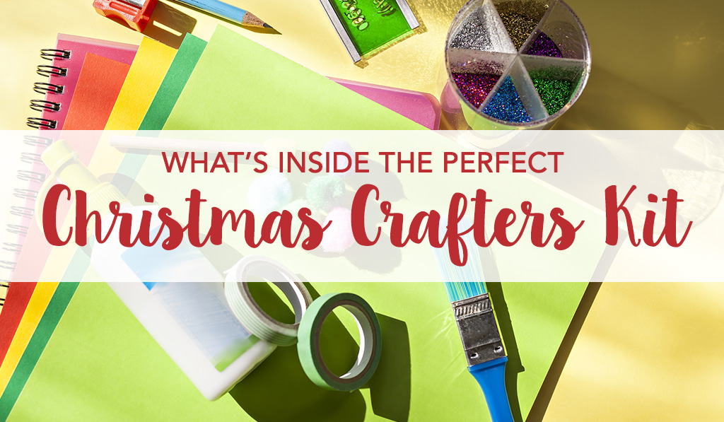 What’s Inside the Perfect Christmas Crafters Kit