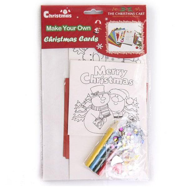 Christmas Card Craft Kit - What’s Inside the Perfect Christmas Crafters Kit