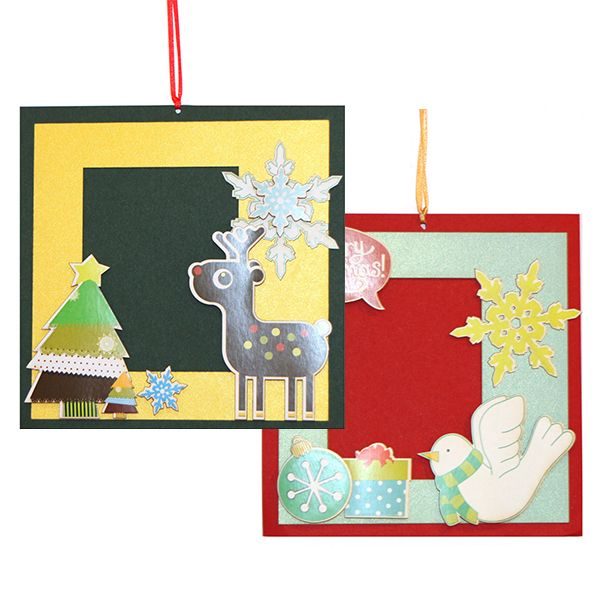 Christmas Frames Craft Kit - What’s Inside the Perfect Christmas Crafters Kit
