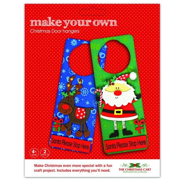Foam Door Hanger Craft Kit - What’s Inside the Perfect Christmas Crafters Kit