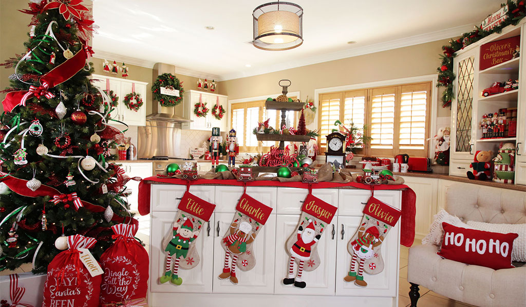 A Christmas Kitchen Wide Room Shot Feature Image