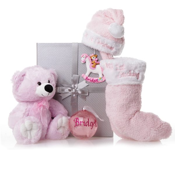 Baby Girl First Christmas Gift Pack