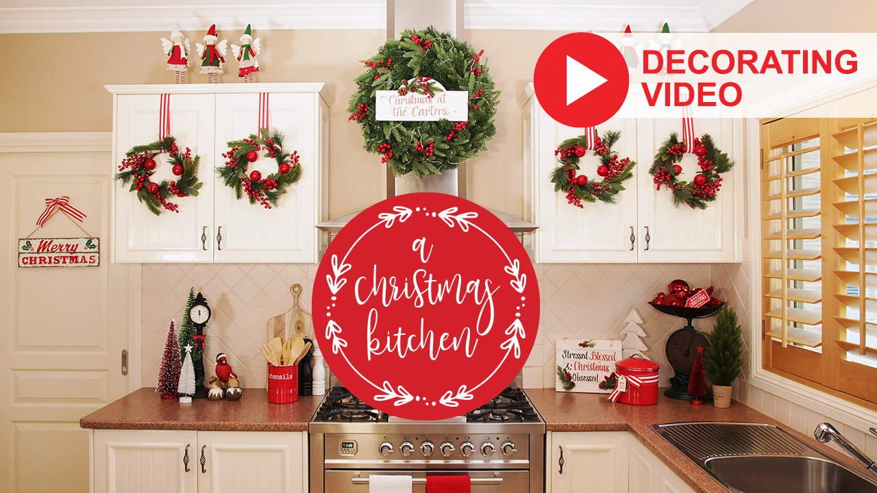 TCC Youtube Videos Covers and Blog A Christmas Kitchen