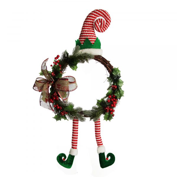 Wreath - Elf Leg